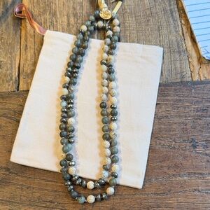 Chan Luu Beaded Necklace